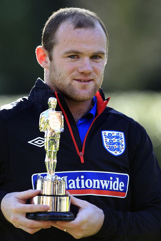 Los goles de Rooney le han servido para ser declarado 'Jugador del Año' por la Premier.