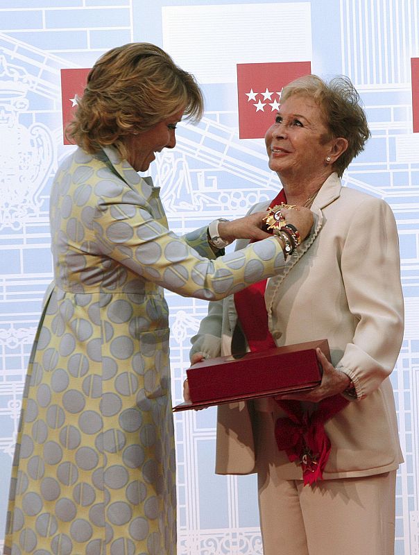 ACTO ENTREGA MEDALLAS DE LA COMUNIDAD DE MADRID