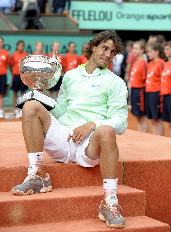 FINAL MASCULINA - RAFAEL NADAL VS. ROBIN SODERLING