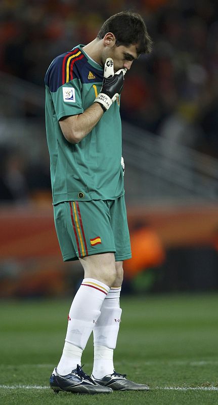 Iker Casillas, capitán de España