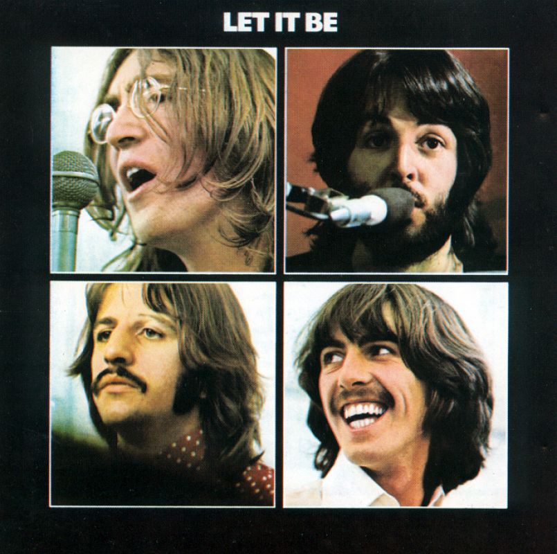 'Let it be', el último disco de los Beatles, grabado en 1969.