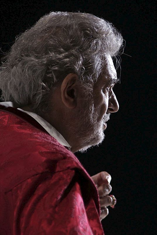 Plácido Domingo debuta como barítono en el Real