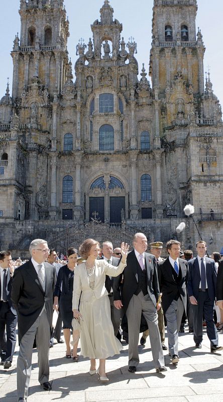 OFRENDA NACIONAL AL APÓSTOL SANTIAGO