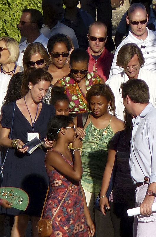 VACACIONES DE LA FAMILIA OBAMA