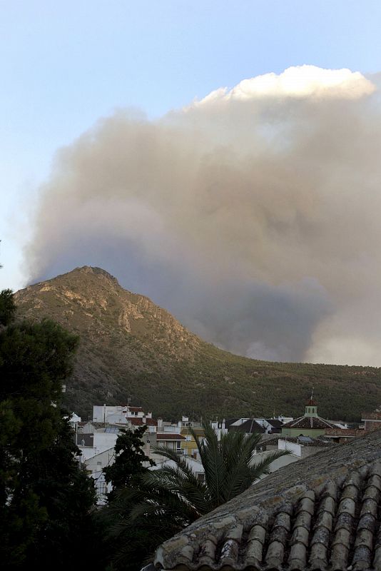 Se trata del incendio más importante de los registrados este verano en la región.