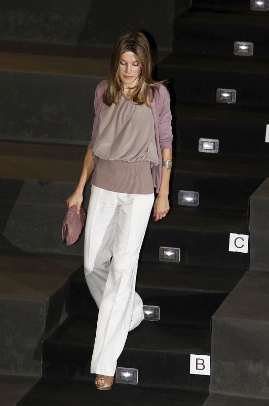 La Princesa de Asturias en Cibeles Madrid Fashion Week