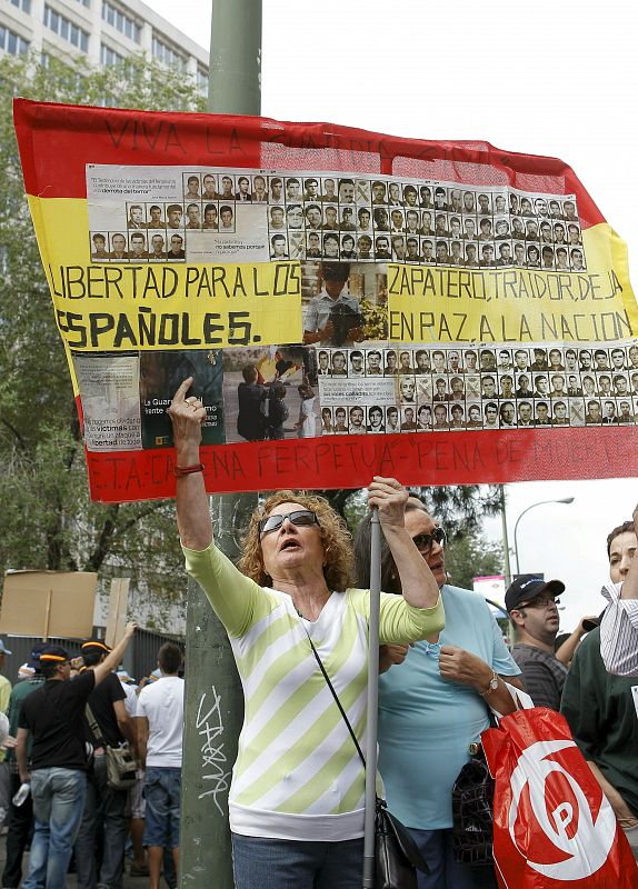 MANIFESTACIÓN CONVOCADA POR LAS ASOCIACIONES DE GUARDIAS CIVILES