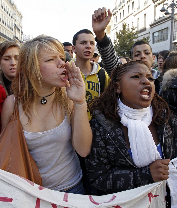 Protestas en Francia