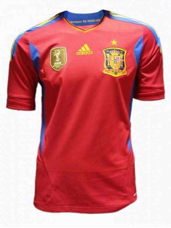 Logro vendedor En respuesta a la La nueva camiseta de la selección española | 1