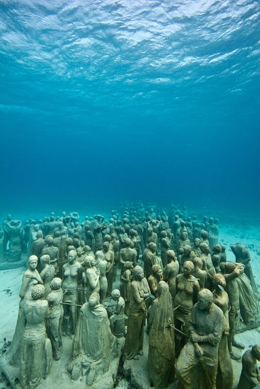 INAUGURADO EL MUSEO SUBACUÁTICO DE CANCÚN