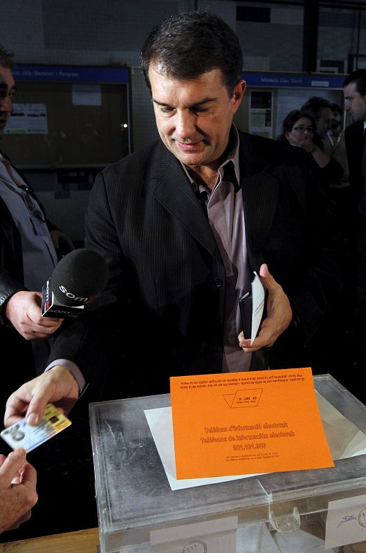 LAPORTA DICE QUE HOY PUEDE DARSE UN PRIMER PASO HACIA UN ESTADO CATALÁN