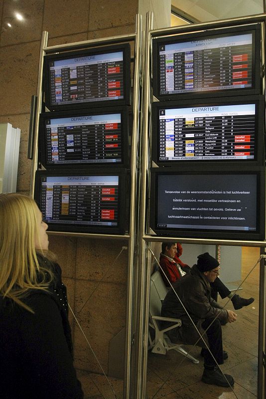 AEROPUERTO SE QUEDA SIN LIQUIDO DESCONGELANTE