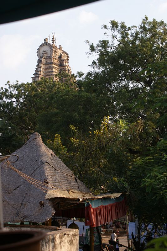 Templo de Virupaksha, en Goa.