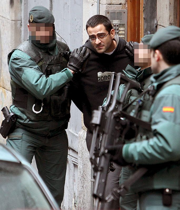 Detenido en Bilbao el presunto miembro de ETA Íñigo Zapirain