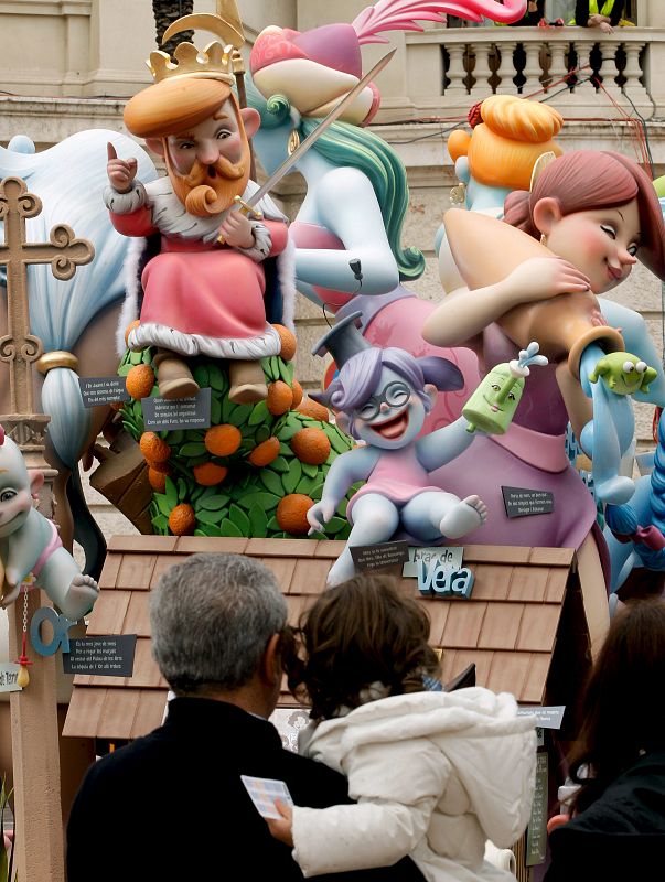 FALLAS VALENCIA 2011