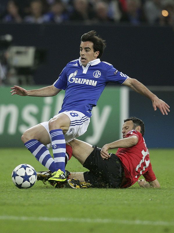 FC SCHALKE 04 VS MANCHESTER UNITED