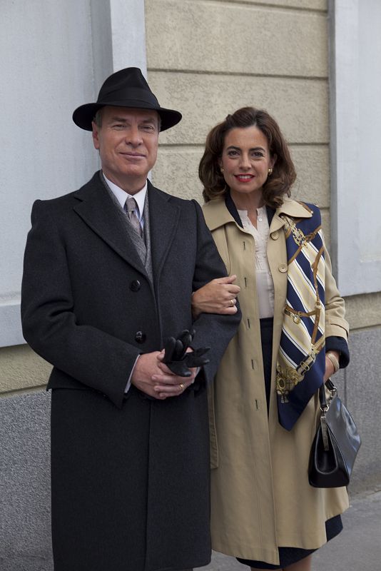 Adolfo Laguna y Rocío Zúñiga son pareja y propietarios del semanario 'Sucesos'