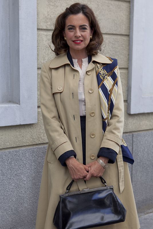 Lola Baldrich interpreta a Rocío Zúñiga