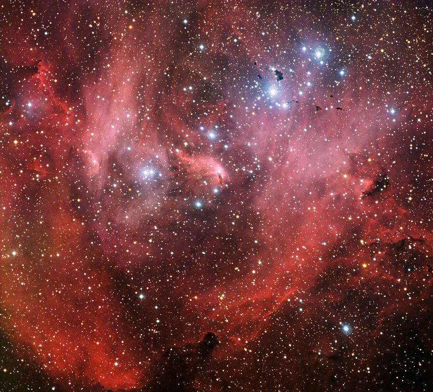 Nebulosa IC 2944