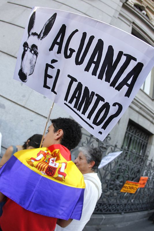 MANIFESTACIÓN 15-O EN MADRID