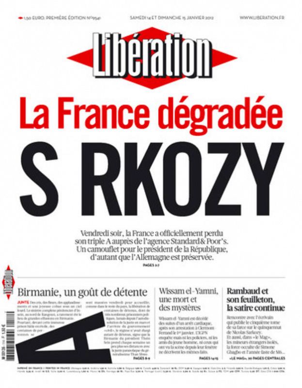 Francia degradada "S RKOZY"