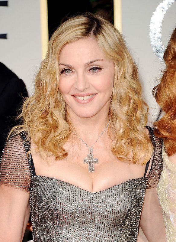 Madonna llega al hotel Beverly Hilton, de Los Ángeles, donde se celebra la ceremonia.