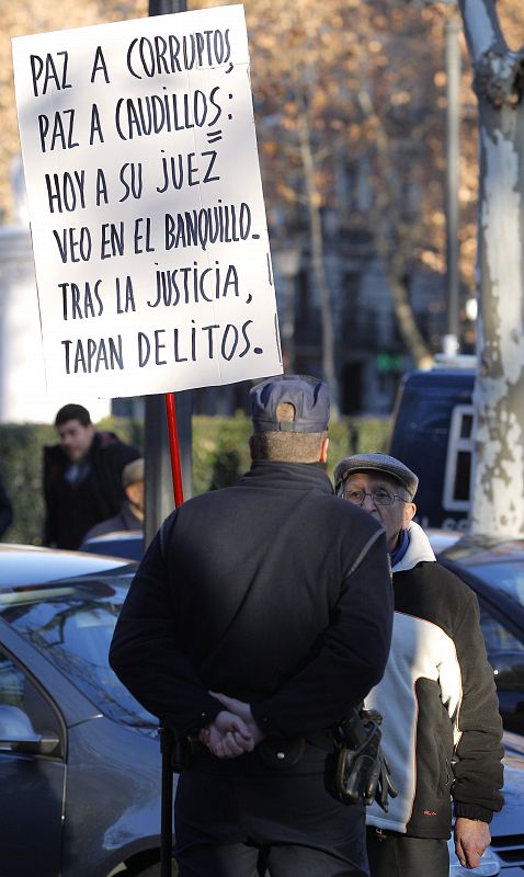 GARZÓN LLEGA AL SUPREMO PARA SER JUZGADO POR LAS ESCUCHAS DE "GÜRTEL"