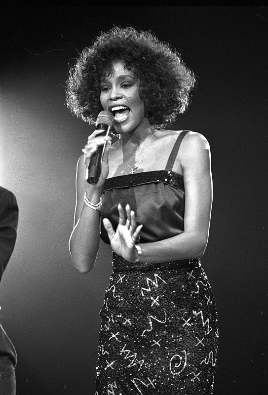 Muere Whitney Houston