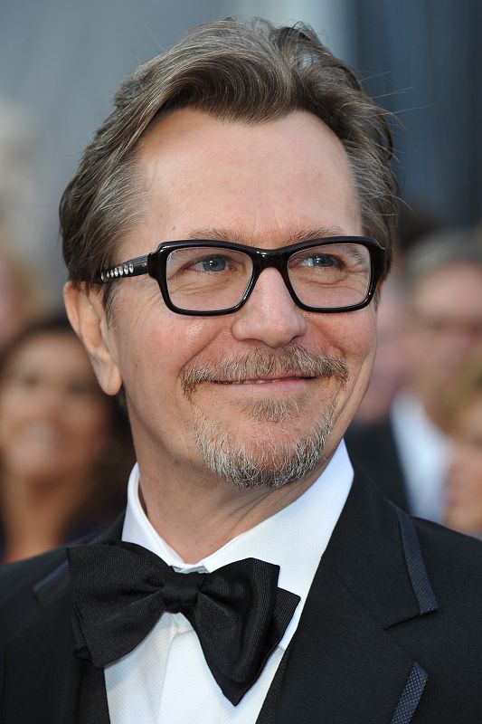 Gary Oldman en los Oscars 2012