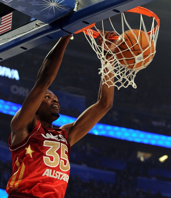 All Star 2012 - Kevin Durant