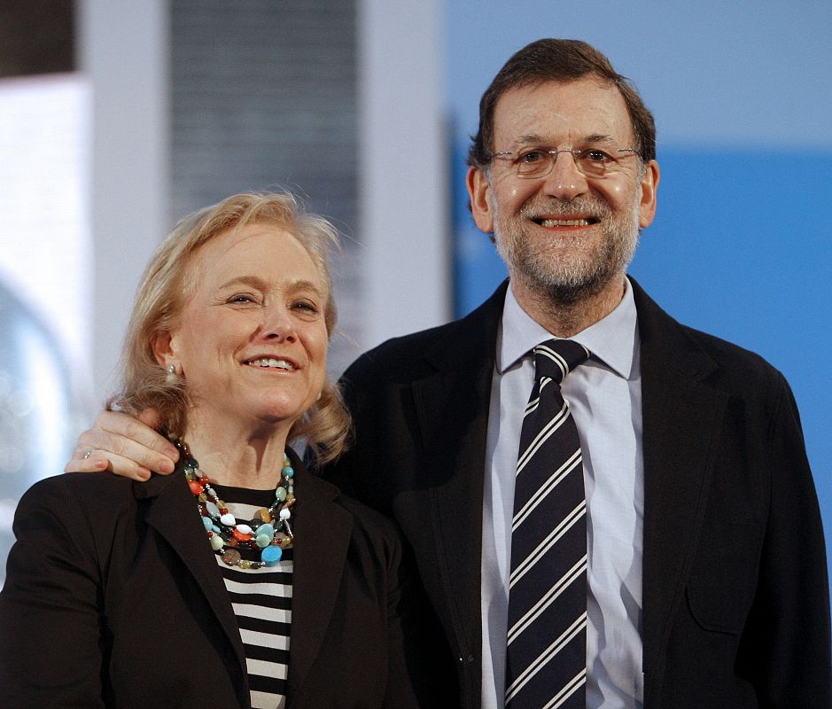 MARIANO RAJOY EN LA CAMPAÑA ELECTORAL ASTURIANA