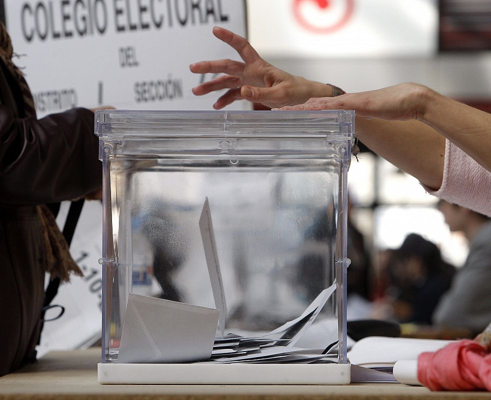 Imagen de un colegio electoral