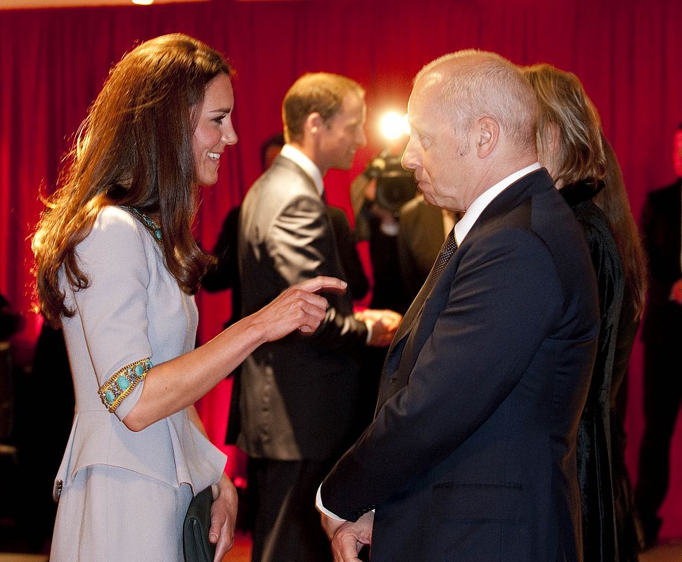 Gente y Tendencias - Kate Middleton con Mark Knopfler y familia