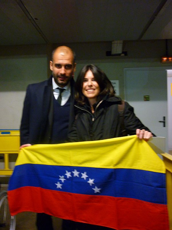 Homenaje a Pep Guardiola