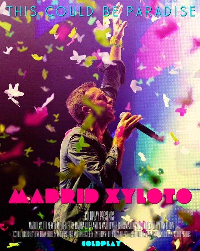 Concurso entradas Coldplay 20 Mayo