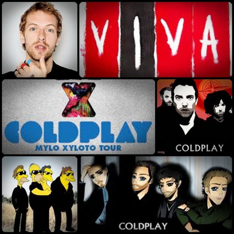 COLDPLAY CONCURSO CONCIERTO