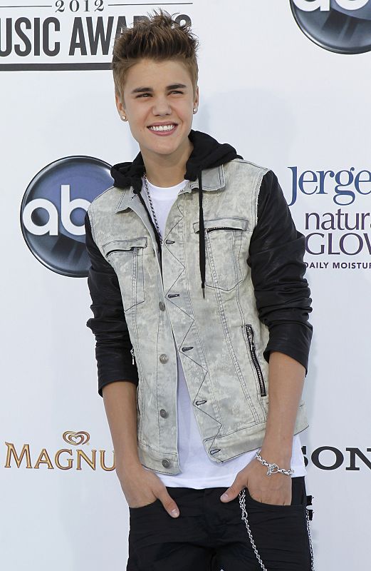 Justin Bieber en los premios Billboard 2012