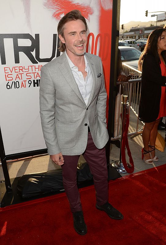 Sam Trammell premiere de True Blood