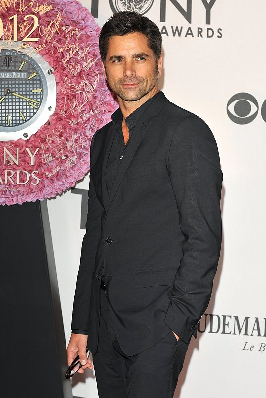 El actor John Stamos.