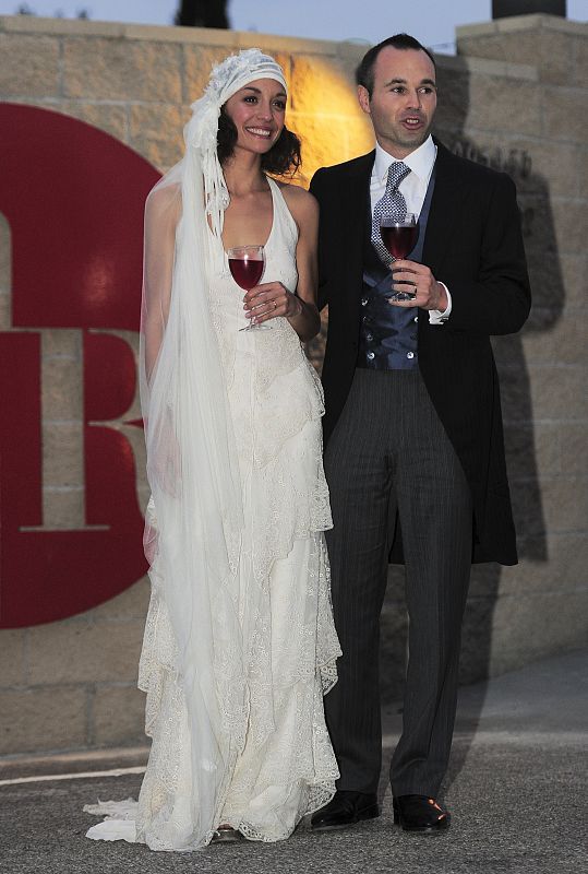 BODA DE ANDRÉS INIESTA Y ANNA ORTIZ