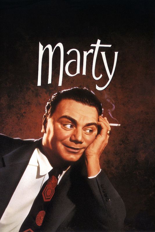 Cartel de la película Marty