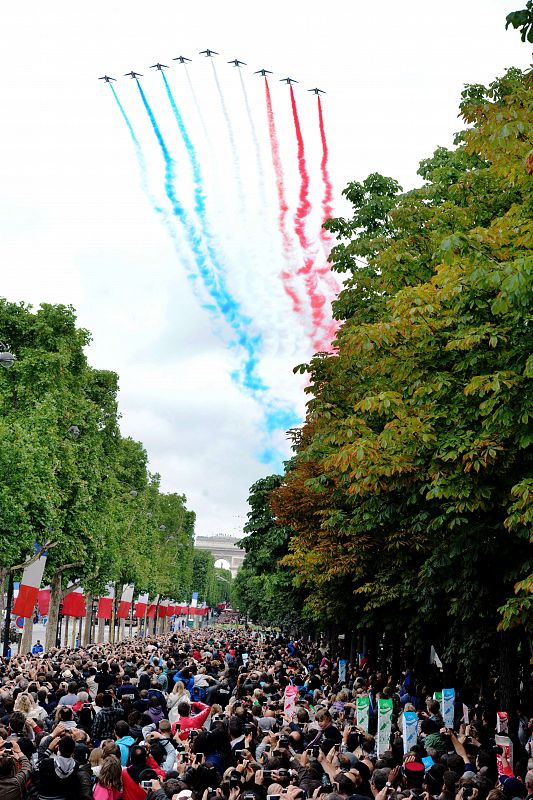 FRANCE-BASTILLE DAY-PARADE