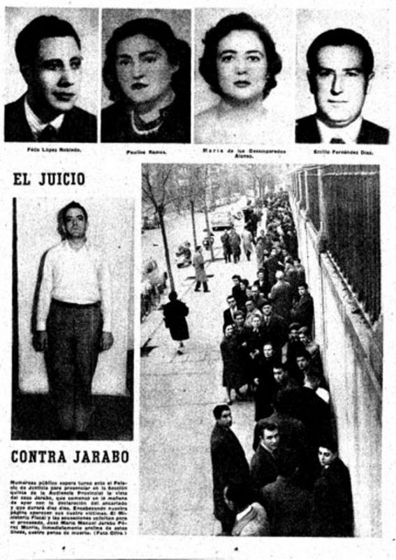 La huella del crimen - Jarabo - El caso en la prensa