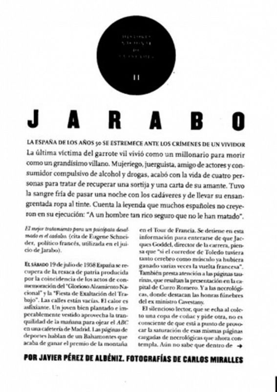La huella del crimen - Jarabo - El caso en la prensa