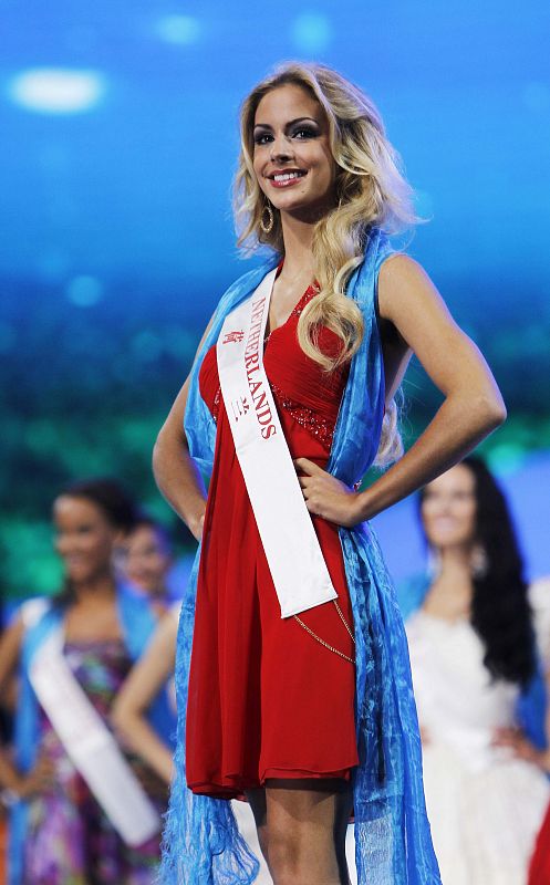 Miss Holanda - Miss Mundo 2012
