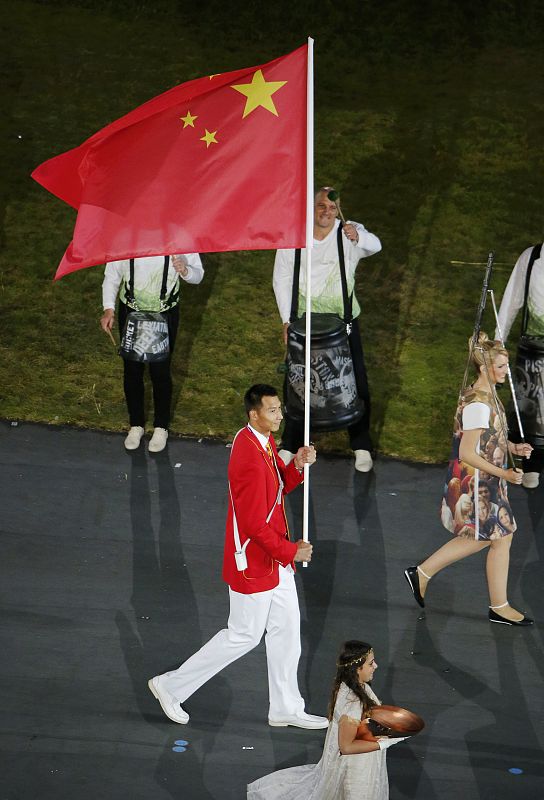 Estrellas de la inauguración de Londres 2012