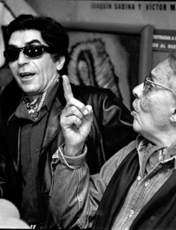 Chavela Vargas Joaquín Sabina