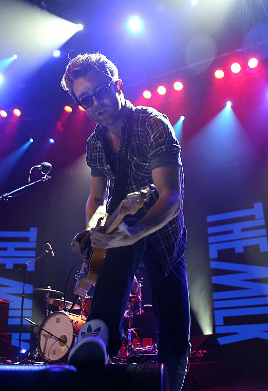 The Milk en el iTunes Festival 2012