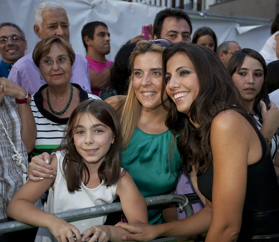 La periodista Ana Pastor también acudió a la gala de clausura.