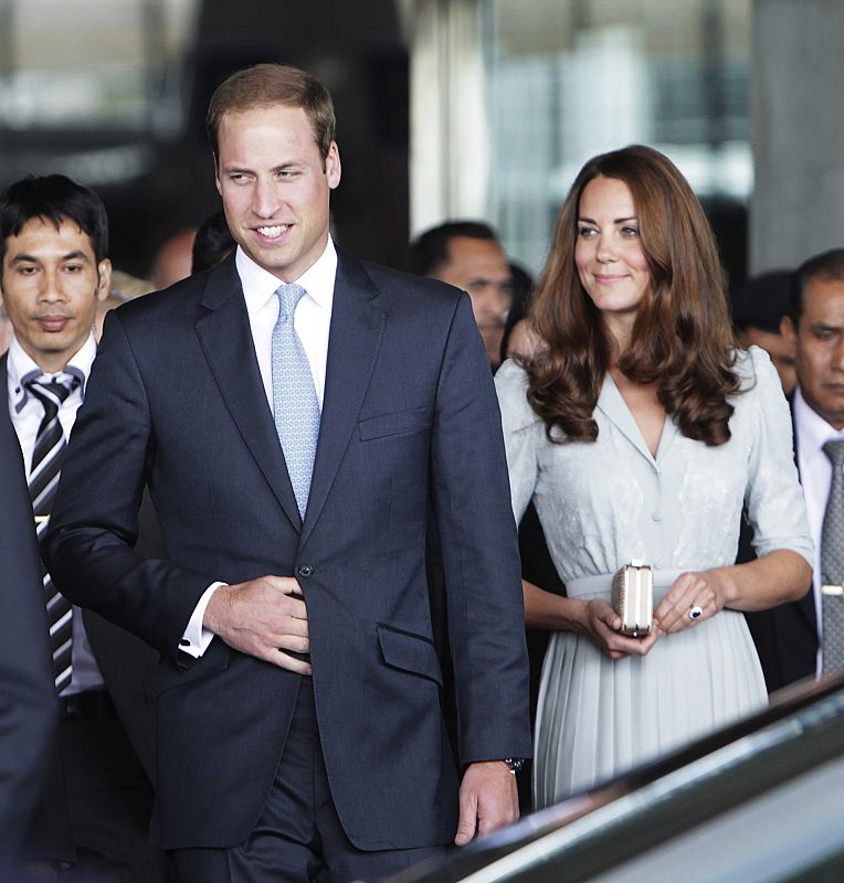 Los duques de Cambridge han inciado este jueves una visita de cuatro días por Malasia dentro de su gira oficial por el Sudeste Asiático y el Pacifico Sur.